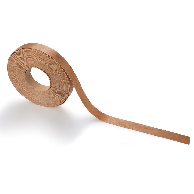 Pre-Finished Pre-Glued Edge Banding Roll - Species:Maple - Width:13/16" - Length:50&apos;